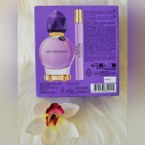 💕💕VICTOR AND ROLF GOOD FORTUNE EDP GIFT SET💕💕 - Picture 8 of 12